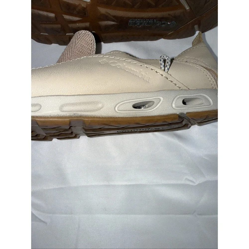 Columbia PFG Shoes Men's Size 10 Bahama Vent PFG Slip-On Deck Fishing Canvas